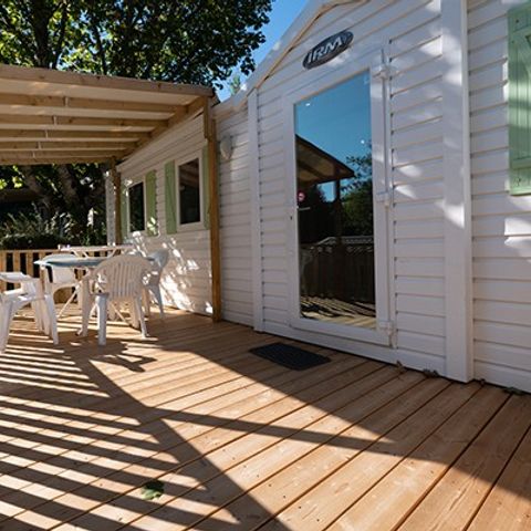 MOBILE HOME 6 people - Mobile-home | Classic | 3 Bedrooms | 6 Pers. | Raised terrace