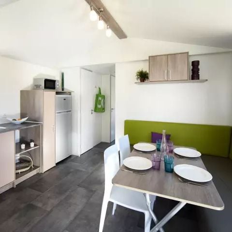 BUNGALOW 6 personnes - Mobil home 3 pièces 4/6 personnes Climatisé