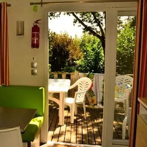 Stacaravan 7 personen - Stacaravan 4 kamers 6/7 personen Airconditioning