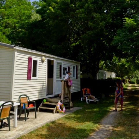 Mobilheim 4 Personen - Cottage 2 Zi 4 Pers.