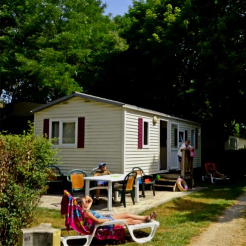 Mobilheim 6 Personen - Cottage 2Sch 4/6 P