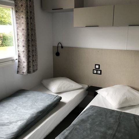 Stacaravan 6 personen - Confort (3 slaapkamers)
