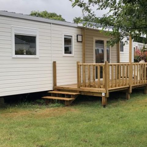 Mobilheim 6 Personen - Confort (3 Zimmer)