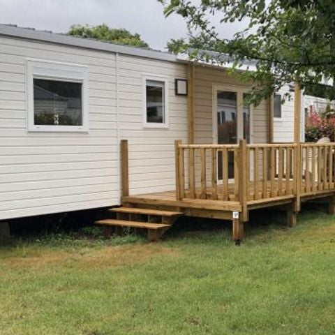 Stacaravan 6 personen - Confort (3 slaapkamers)