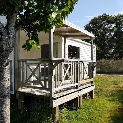 Stacaravan 5 personen - Eco (2 slaapkamers)