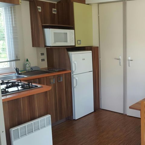 Stacaravan 5 personen - Eco (2 slaapkamers)