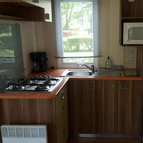 Mobile home 5 persons - Eco (2 bedrooms)