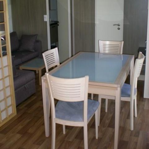 Mobilheim 4 personen - Mobilheim Privilège (2 Zimmer)