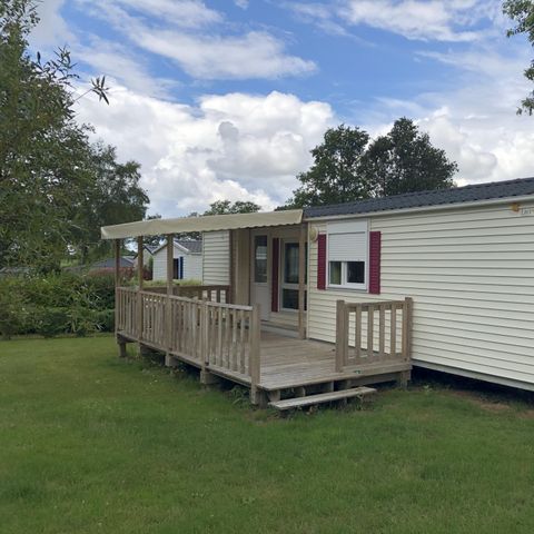 Mobilheim 4 personen - Mobilheim Privilège (2 Zimmer)