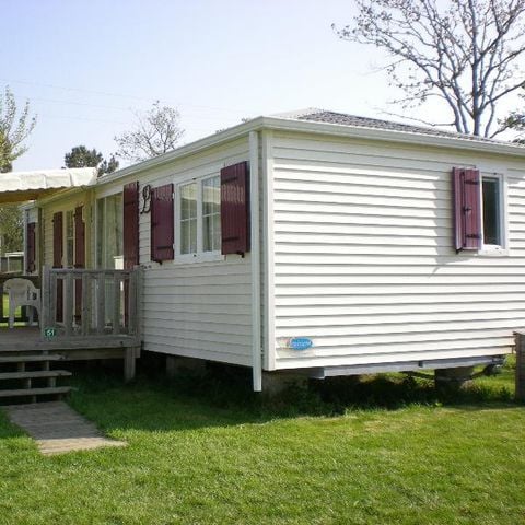 Mobilheim 4 personen - Mobilheim Privilège (2 Zimmer)