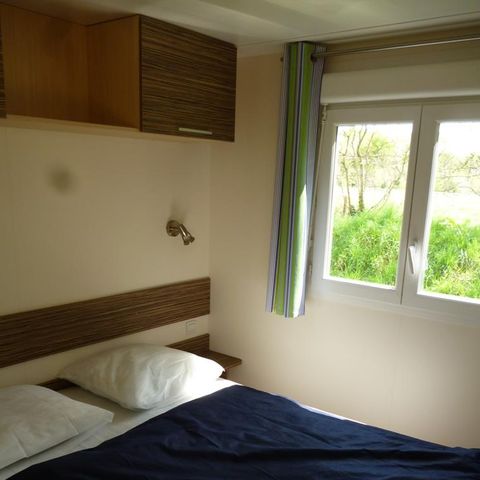 Stacaravan 4 personen - Stacaravan Privilège (2 slaapkamers)