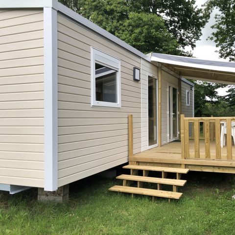 Mobilheim 6 Personen - Privilège (3 Zimmer)