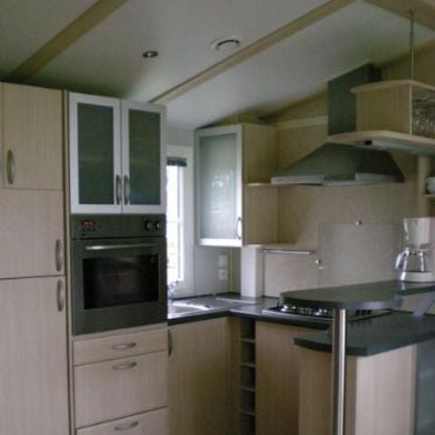 Stacaravan 6 personen - Privilege stacaravan (3 slaapkamers)