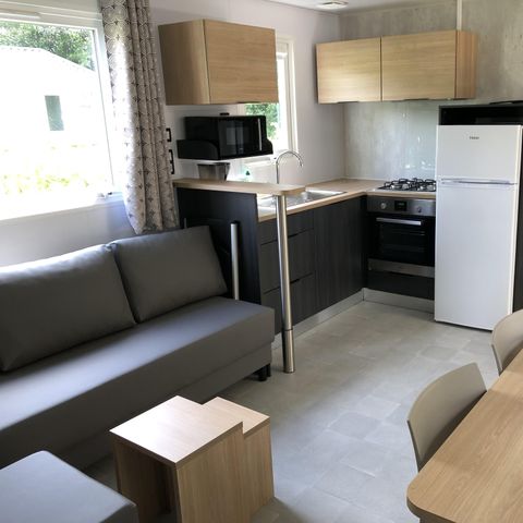 Mobile home 6 persons - Privilege mobile home (3 bedrooms)
