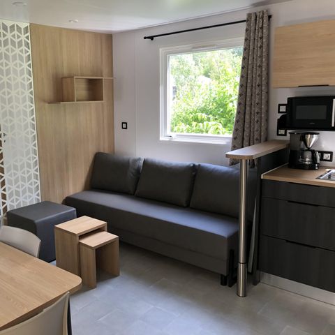 Mobilheim 6 personen - Mobilheim Privilège (3 Zimmer)