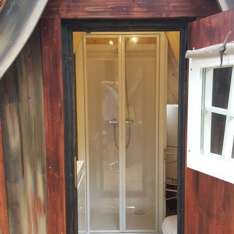 Accommodatie 2 personen - Cazabane