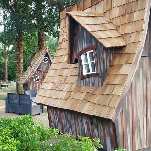 UNIEKE ACCOMMODATIE 2 personen - Cazabane