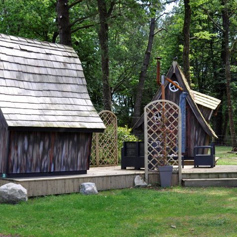 Accommodatie 2 personen - Cazabane