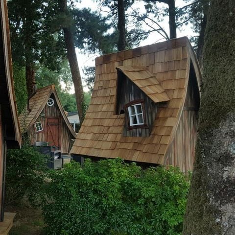 UNIEKE ACCOMMODATIE 2 personen - Cazabane