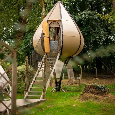 UNIEKE ACCOMMODATIE 2 personen - Cabane la Goutte d'ô