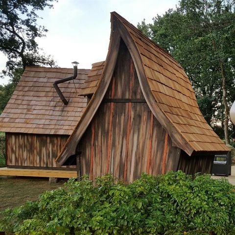 SISTEMAZION ATIPICHE 2 persone - Cabane la Goutte d'ô