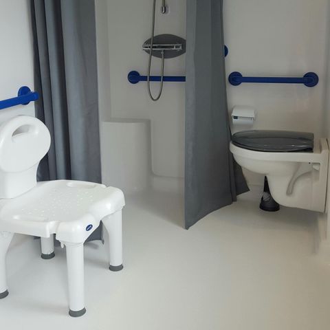 MOBILHOME 4 personas - Mobil home PMR Confort (2 habitaciones) adaptado para personas con movilidad reducida
