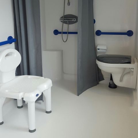 Mobilheim 4 personen - Mobilheim PMR Confort (2 Zimmer) geeignet für Personen mit eingeschränkter Mobilität