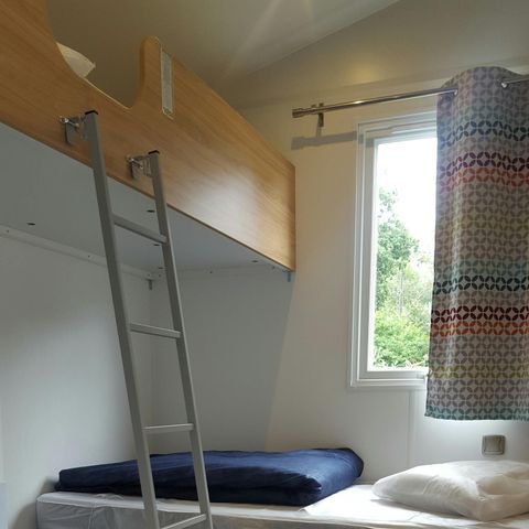 MOBILHOME 4 personas - Mobil home PMR Confort (2 habitaciones) adaptado para personas con movilidad reducida