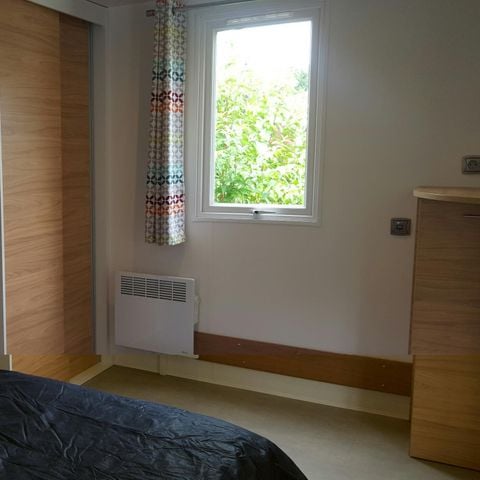 MOBILHOME 4 personnes - PMR Confort (2 chambres) adapté pour personnes à mobilité réduite