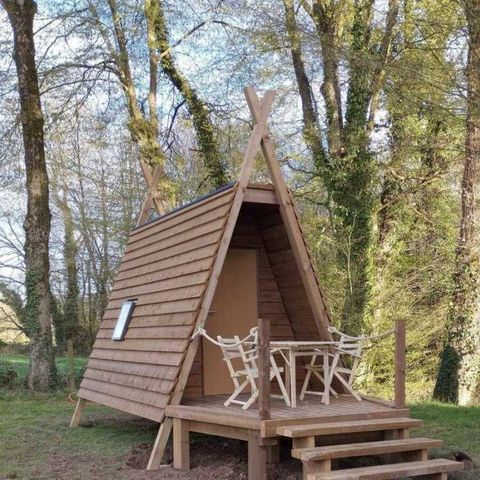 UNUSUAL ACCOMMODATION 2 people - CABADIENNE