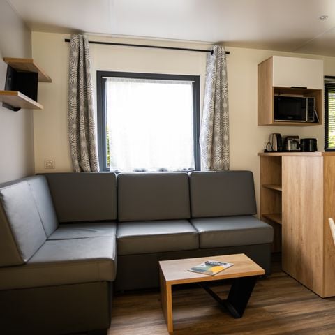 BUNGALOW 6 personnes - Mobil home Privilège (3 chambres) 2 Salles de bain