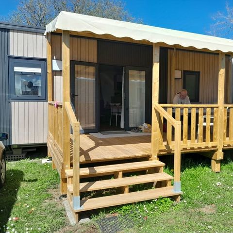 Mobile home 6 persons - Mobile home Privilège (3 bedrooms) 2 bathrooms