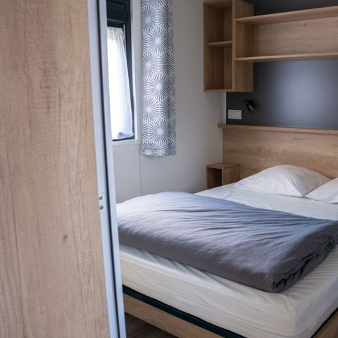 Mobile home 6 persons - Mobile home Privilège (3 bedrooms) 2 bathrooms
