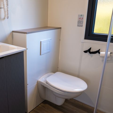 Mobile home 6 persons - Mobile home Privilège (3 bedrooms) 2 bathrooms