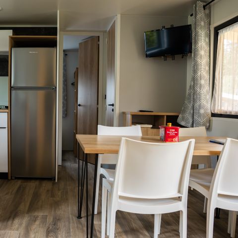 Mobilheim 6 Personen - Mobilheim Privilège (3 Schlafzimmer) 2 Badezimmer