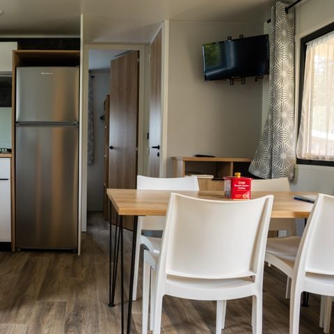 Stacaravan 6 personen - Stacaravan Privilège (3 slaapkamers) 2 badkamers