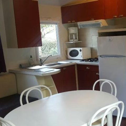 Mobilheim 4 personen - Mobilheim Eco (2 Zimmer)