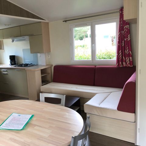 MOBILE HOME 4 people - Confort (2 bedrooms)