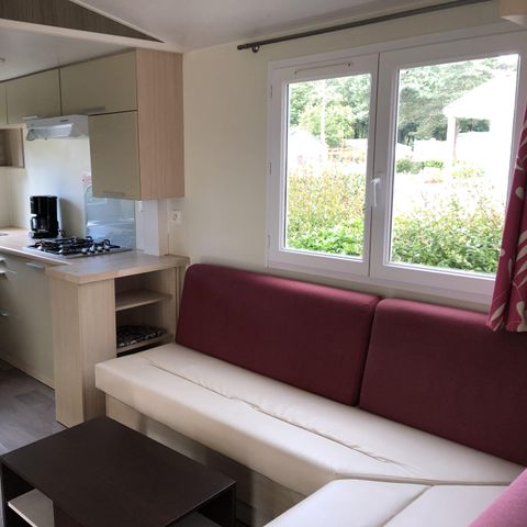 Stacaravan 4 personen - Stacaravan Confort (2 slaapkamers)
