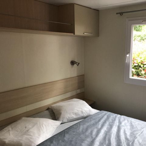 Stacaravan 4 personen - Confort (2 slaapkamers)