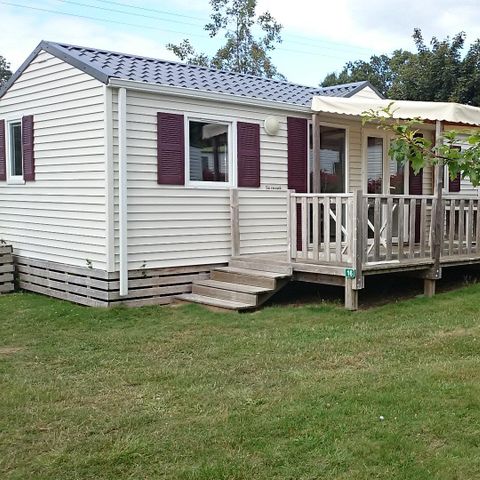 Mobile home 4 persons - Mobilhome Confort (2 bedrooms)
