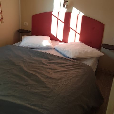 Stacaravan 4 personen - Stacaravan Confort (2 slaapkamers)