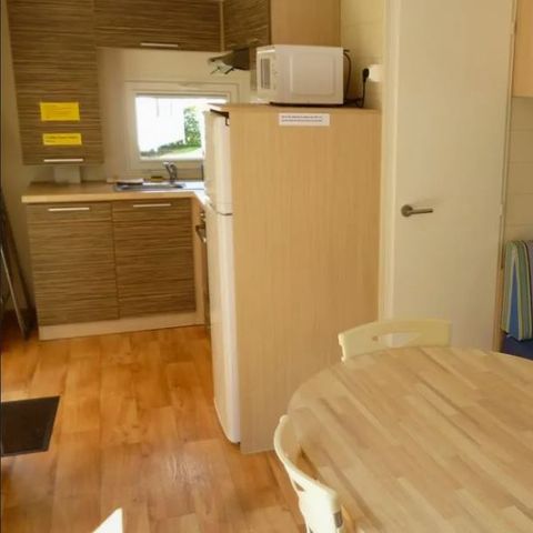 Stacaravan 4 personen - Stacaravan Confort (2 slaapkamers)