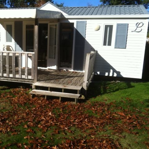 Stacaravan 6 personen - Comfort +