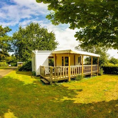 MOBILHOME 4 personas - Confort - Gran terraza cubierta