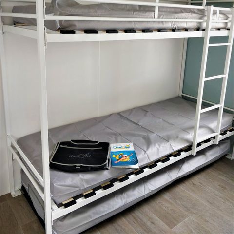 Mobilheim 4 Personen - 2 Zimmer (ohne Sanitäranlagen)