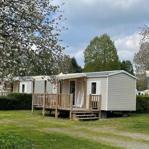 Mobile home 4 persons - 2 rooms (without sanitary facilities)