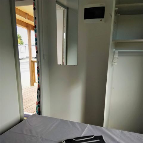 Mobile home 4 persons - 2 rooms (without sanitary facilities)