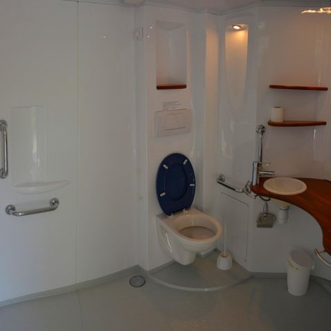 Stacaravan 4 personen - Comfort PMR - 2 slaapkamers