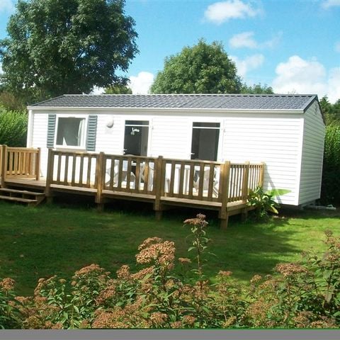 Stacaravan 4 personen - Comfort PMR - 2 slaapkamers